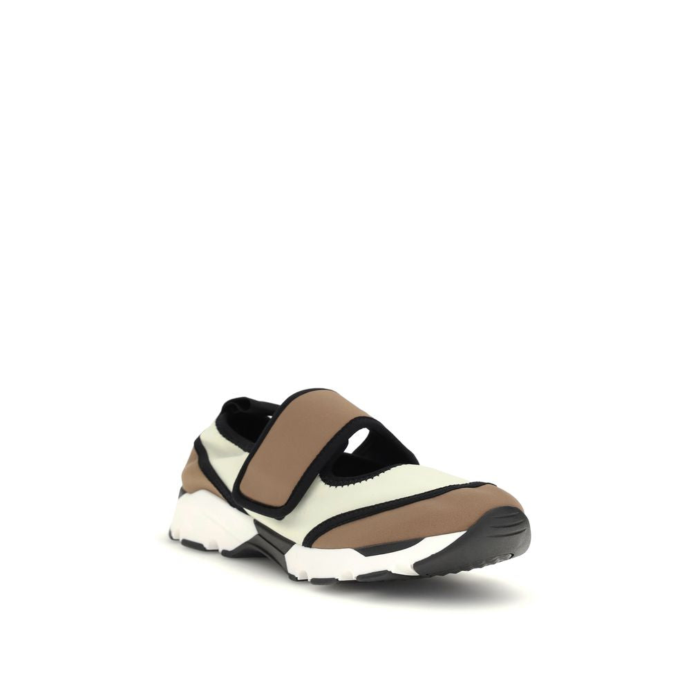 Marni Multicolor Polyamide Athletic Sneakers 1728,72470364320,Athletic - Sneakers - Shoes,EU36/US6,EU37/US7,EU38/US8,EU39/US9,EU40/US10,Marni,Multicolor,New with tags,Shoes,Sneakers - Shoes,Women