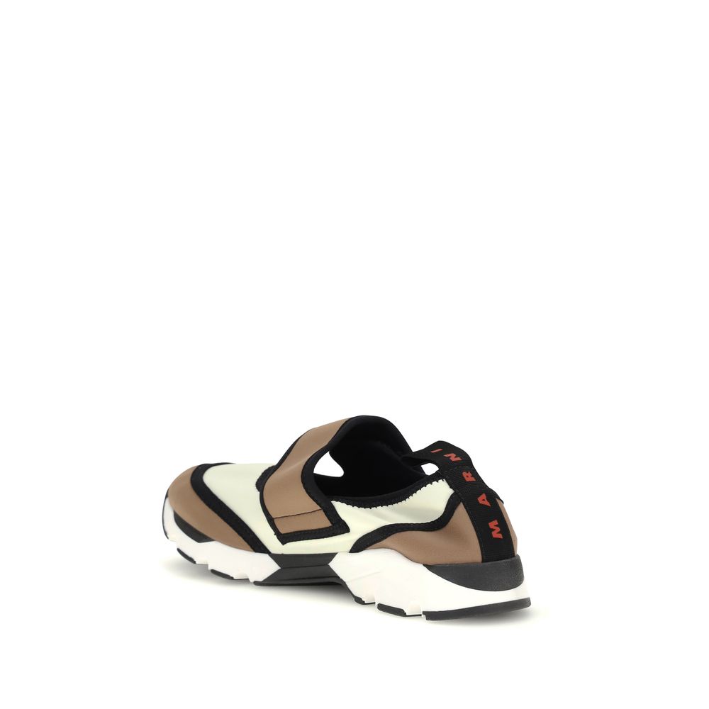 Marni Multicolor Polyamide Athletic Sneakers 1728,72470364320,Athletic - Sneakers - Shoes,EU36/US6,EU37/US7,EU38/US8,EU39/US9,EU40/US10,Marni,Multicolor,New with tags,Shoes,Sneakers - Shoes,Women