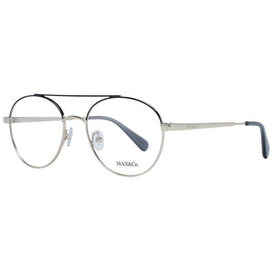 Max & Co Gold Metal Glasses (Frames)