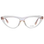Max & Co Pink Women Glasses Frame, rose color cat eye, full-rim plastic, 54mm lenses width, accessory with branded case included.
