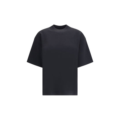 Max Mara Black Polyester T-Shirt