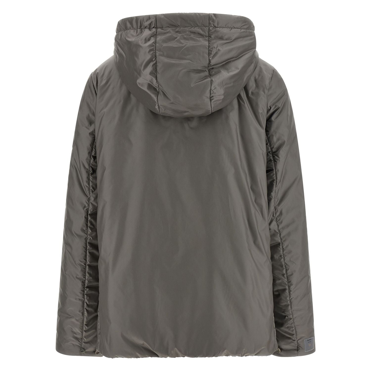 Max Mara Gray Polyester Jacket