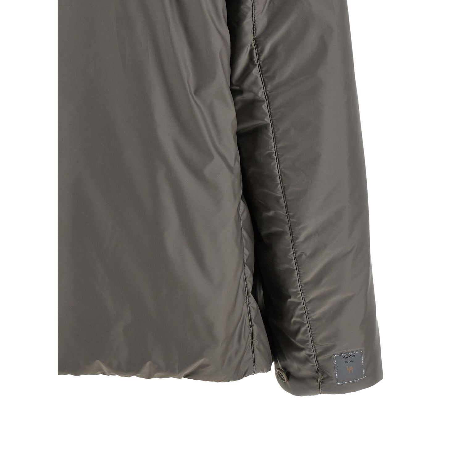 Max Mara Gray Polyester Jacket