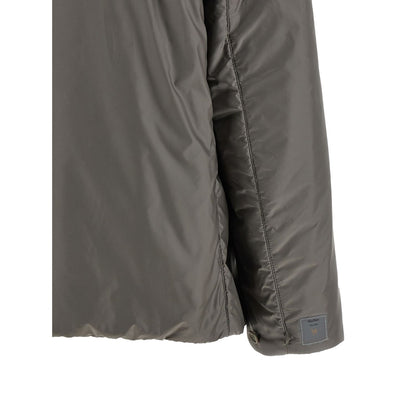 Max Mara Gray Polyester Jacket