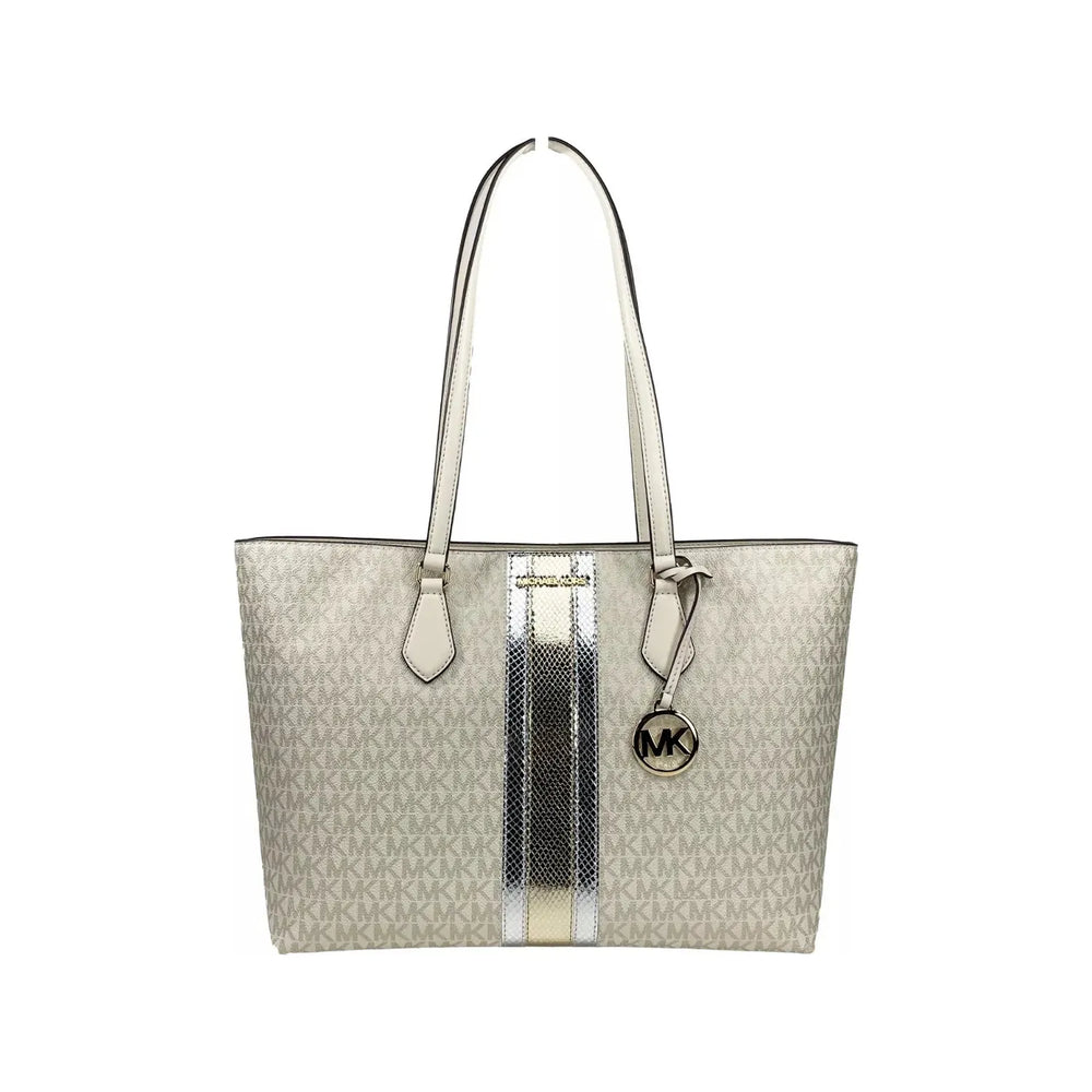 Michael Kors Michael Kors Sheila Large Tote Purse Bag Pale Gold 82038 1728,67346104480,Michael Kors,New with tags,Tote Bags - Women - Bags