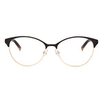 Missoni Brown Metal Frames, women's glasses model MIS-0024-09Q, size 55/16/140mm, brown color, metal material frame.
