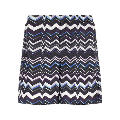 Missoni Multicolor Polyester Swim Shorts