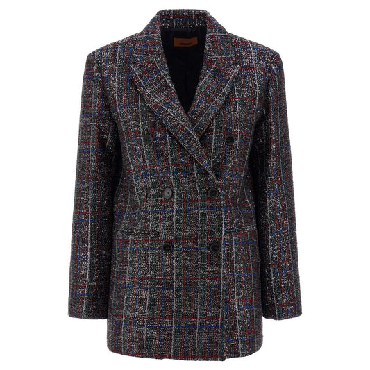 Missoni Multicolor Viscose Blazer