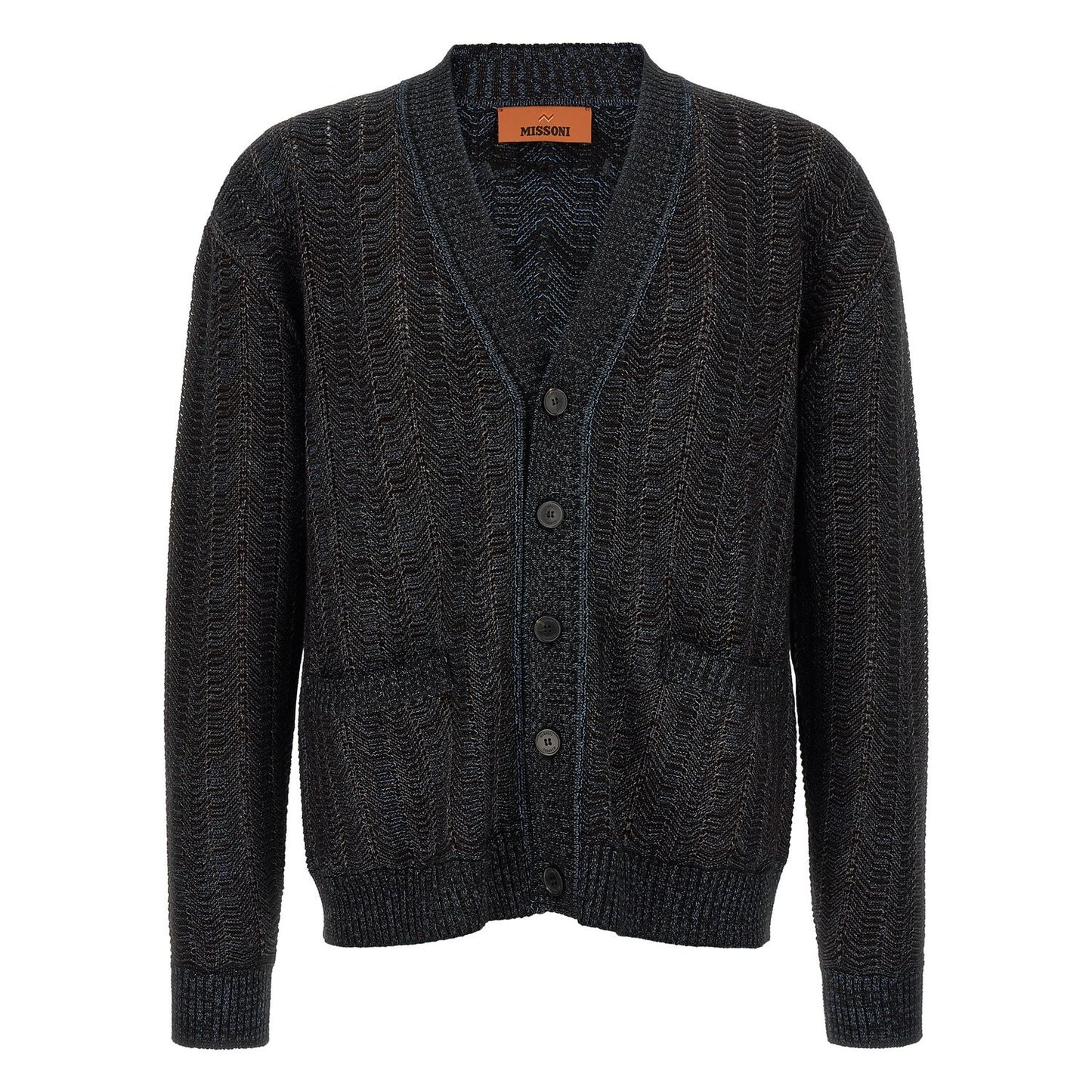 Missoni Multicolor Viscose Cardigan
