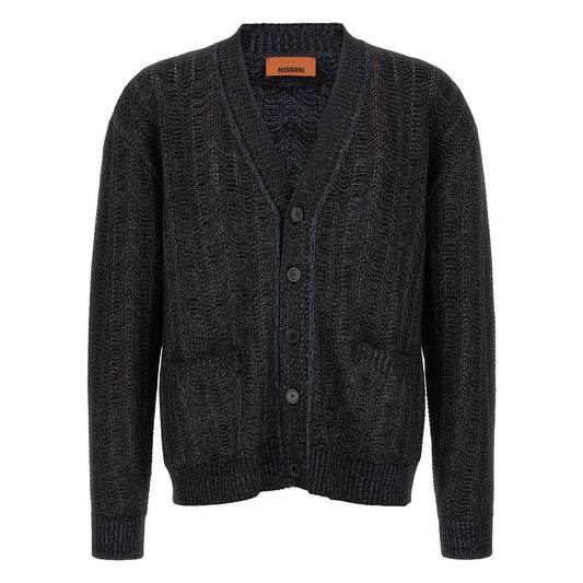 Missoni Multicolor Viscose Cardigan