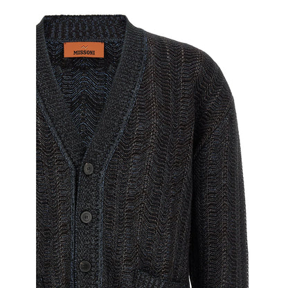 Missoni Multicolor Viscose Cardigan