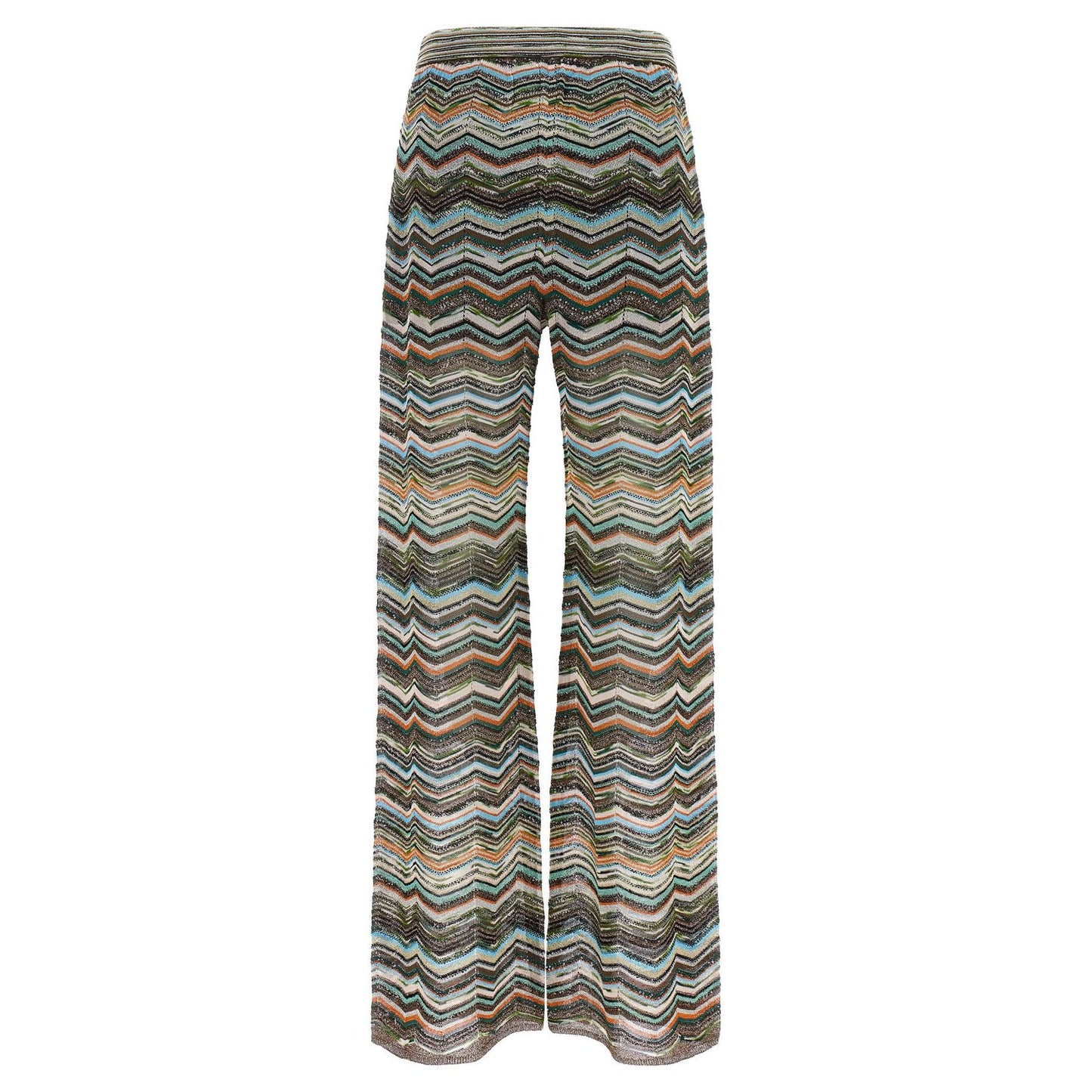 Missoni Multicolor Viscose Flared Pants