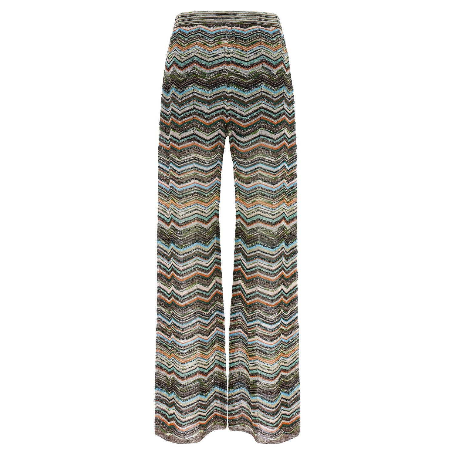 Missoni Multicolor Viscose Flared Pants