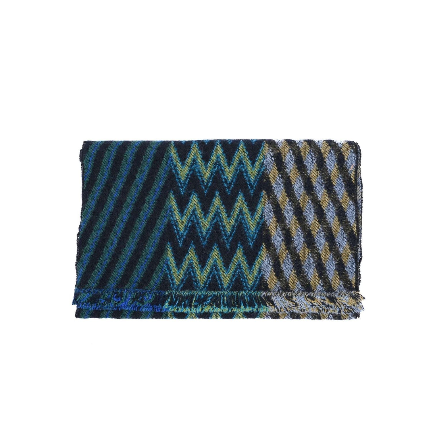 Missoni Multicolor Wool Scarf