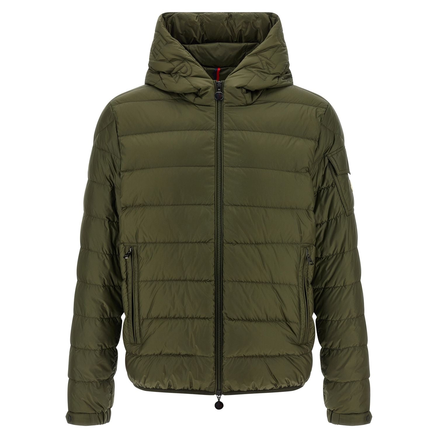 Moncler Bicolor Polyamide Full-Length Jacket
