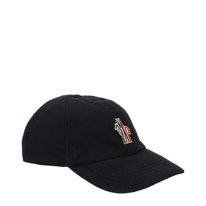 Moncler Black Polyester Cap (Baseball Hat) 1728,75667636384,Accessories,Black,Caps (Baseball Hat) - Hats - Accessories,Hats - Accessories,L,Men,Moncler,New with tags