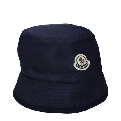 Moncler Blue Wool Bucket Hat 1728,75667636384,Accessories,Blue,Bucket Hats - Hats - Accessories,Hats - Accessories,L,Men,Moncler,New with tags