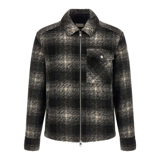 Moncler Gray Polyester Blouse