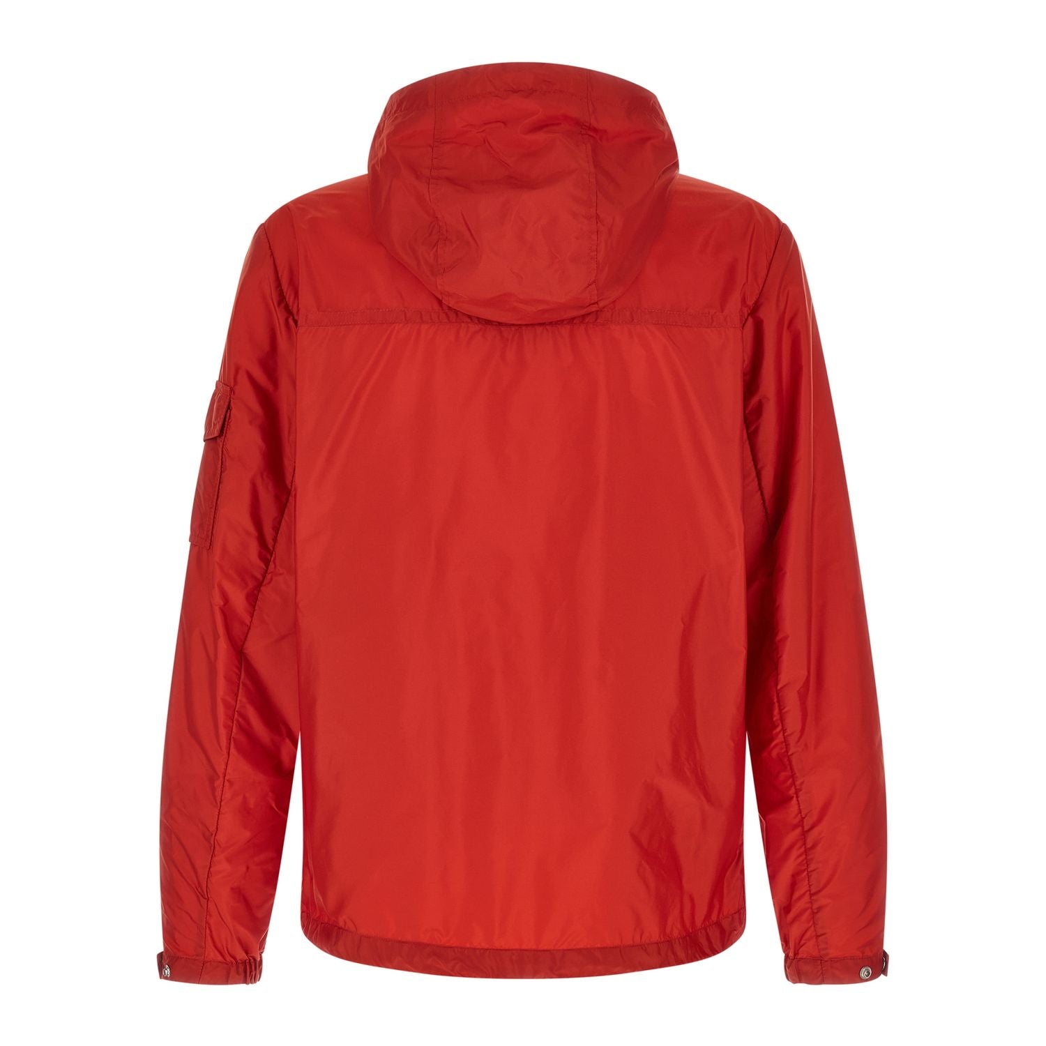 Moncler Red Polyamide Shell Jacket