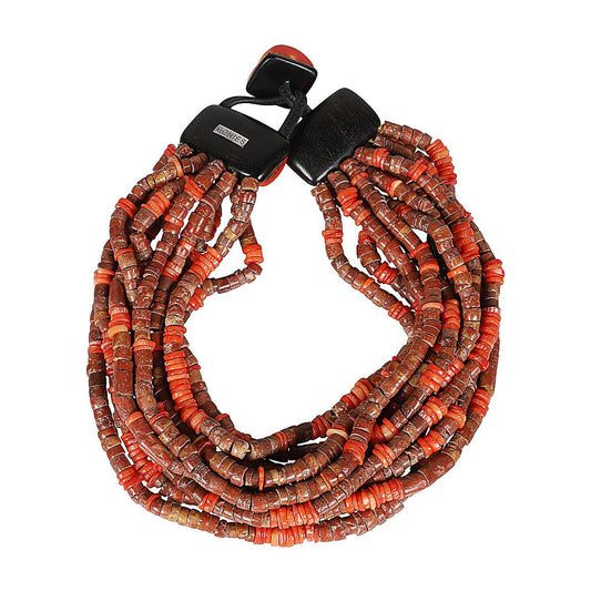 Monies Monies Bijoux Orange U1-1063CORAL LDin,Spring - Summer 2024,Women,Women > Accessories,Women > Accessories > Jewellery,Yes Eu