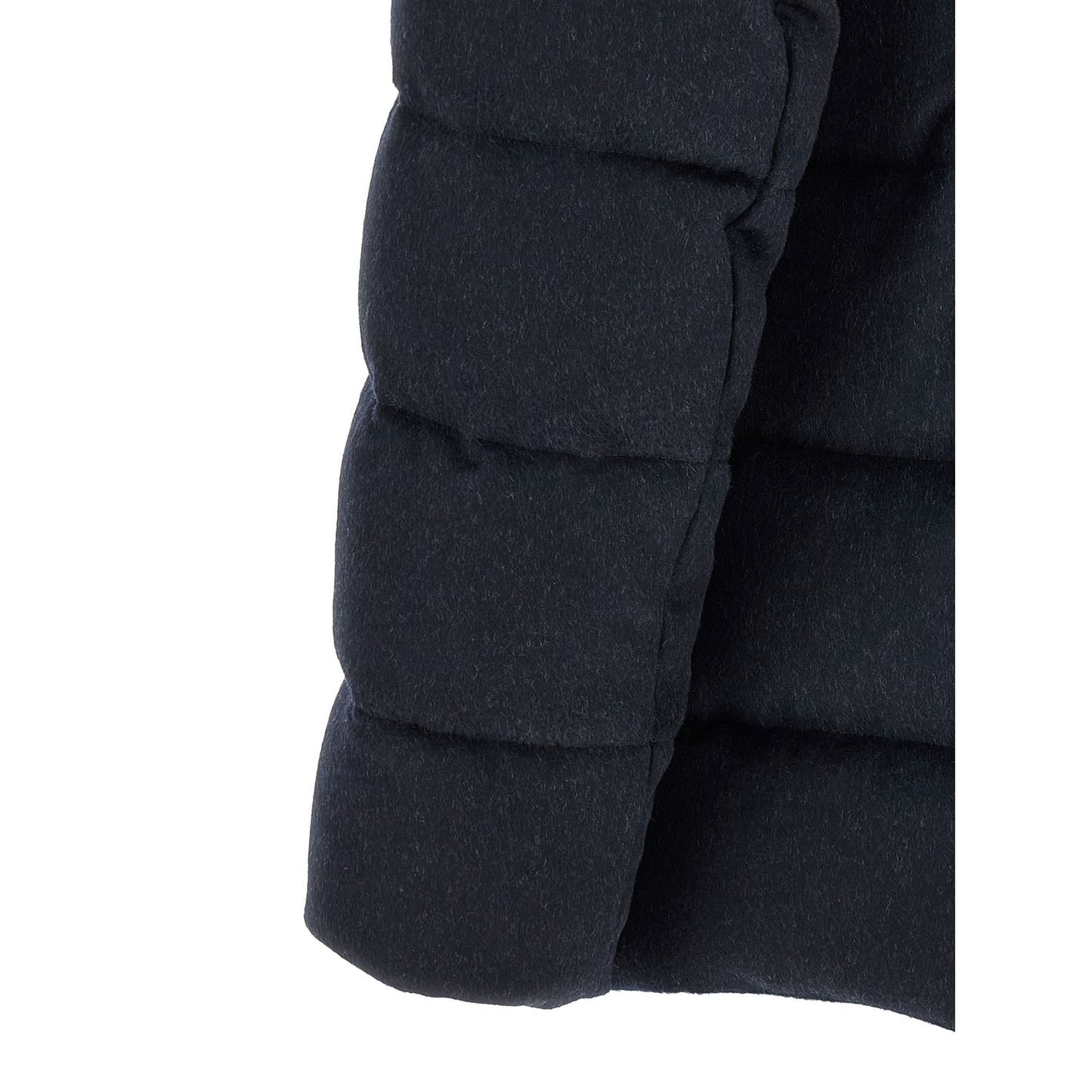 MooRER Blue Wool Full-Length Jacket