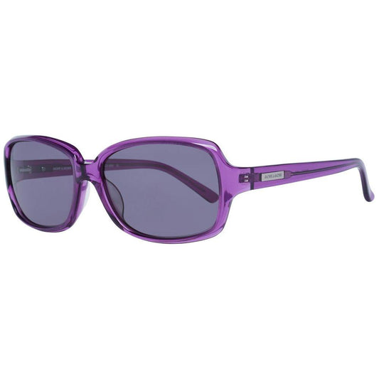 More & More Purple Plastic Sunglasses 1728,67434610848,More & More,New with tags,Purple,Sunglasses,Sunglasses for Women - Sunglasses,Women More & More M&MM5432256900AC