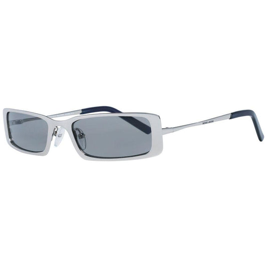 More & More More & More Silver Metal Sunglasses M&MM5405752200AC