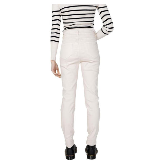 Morgan De Toi Morgan De Toi Beige Cotton Jeans & Pant MO-13439900127-IT44|L 1728,71956299936,Beige,Clothing,IT42|M,IT44|L,Jeans & Pants - Women - Clothing,Morgan De Toi,New with tags,Women,Women - Clothing