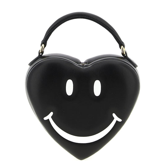 Moschino Black Polyester Handbag