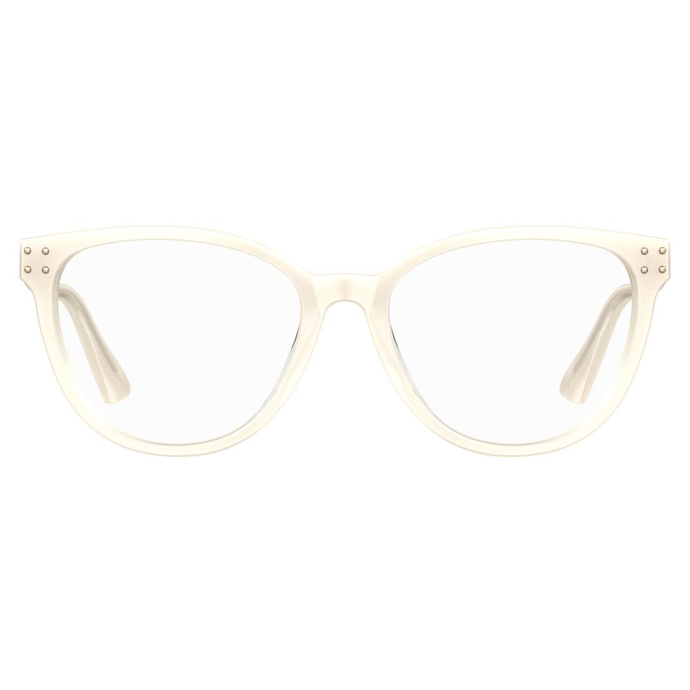 Moschino Cream Acetate Glasses (Frames)