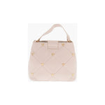 Moschino Moschino LOVE Faux Leather Quilted Bag with Golden Details and Remova MOP468550GD 1728,74866327712,Bags,Beige,Moschino,New with tags,Tote Bags - Women - Bags,Women,Women - Bags
