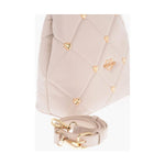 Moschino Moschino LOVE Faux Leather Quilted Bag with Golden Details and Remova MOP468550GD 1728,74866327712,Bags,Beige,Moschino,New with tags,Tote Bags - Women - Bags,Women,Women - Bags