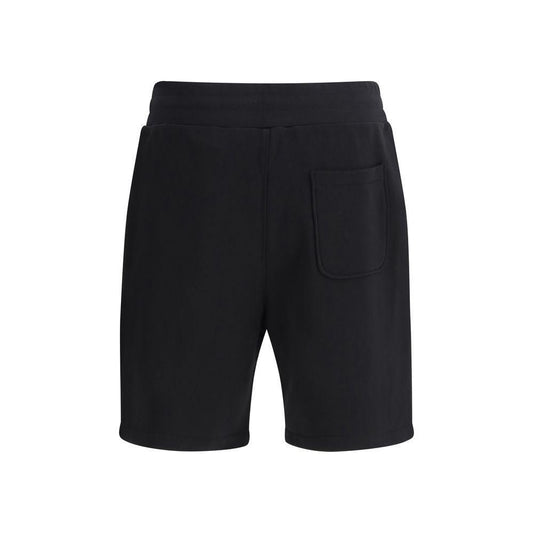 Moschino Logo Sweatpants Shorts