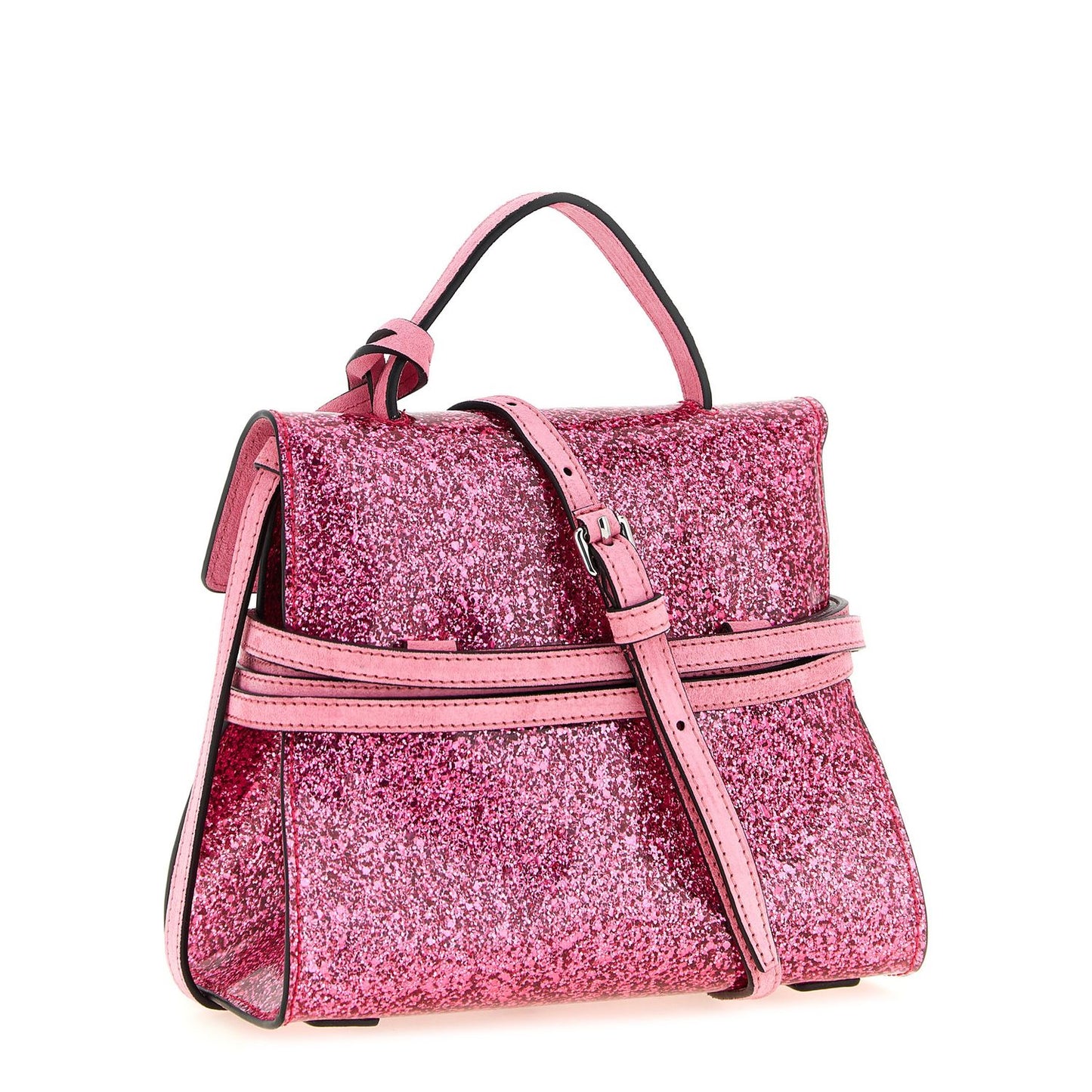 Moschino Multicolor Leather Handbag