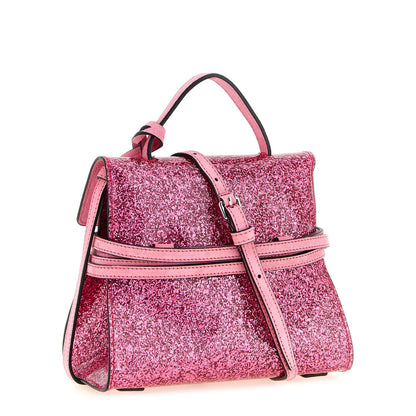 Moschino Multicolor Leather Handbag