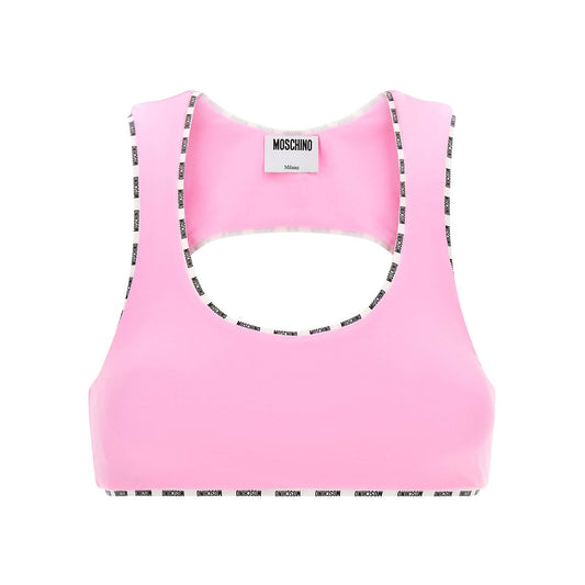 Moschino Multicolor Polyamide Sport Bra