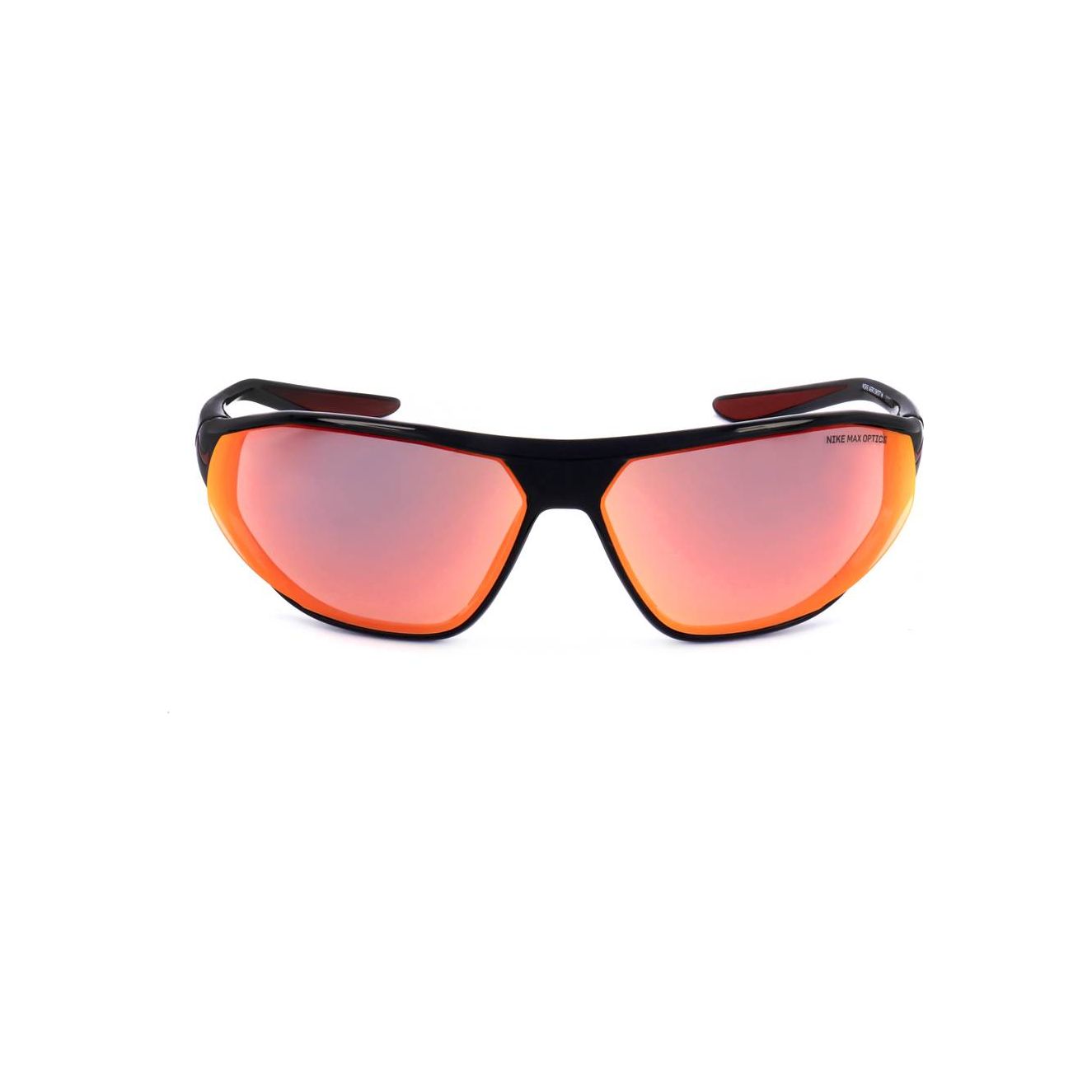 NIKE SUNGLASSES Mod. AERO SWIFT BLACK RED MIRROR SUNGLASSES & EYEWEAR