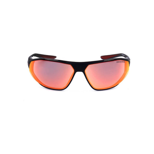 NIKE SUNGLASSES Mod. AERO SWIFT BLACK RED MIRROR SUNGLASSES & EYEWEAR