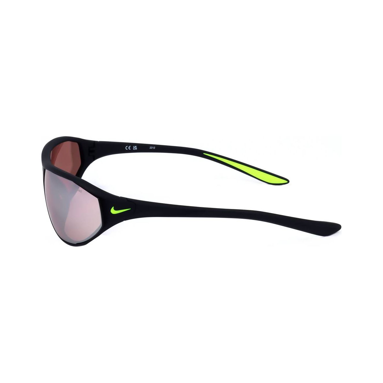 NIKE SUNGLASSES Mod. AERO SWIFT MATTE BLACK ROAD CHROME