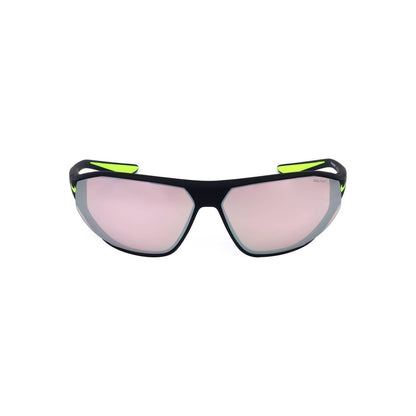NIKE SUNGLASSES Mod. AERO SWIFT MATTE BLACK ROAD CHROME
