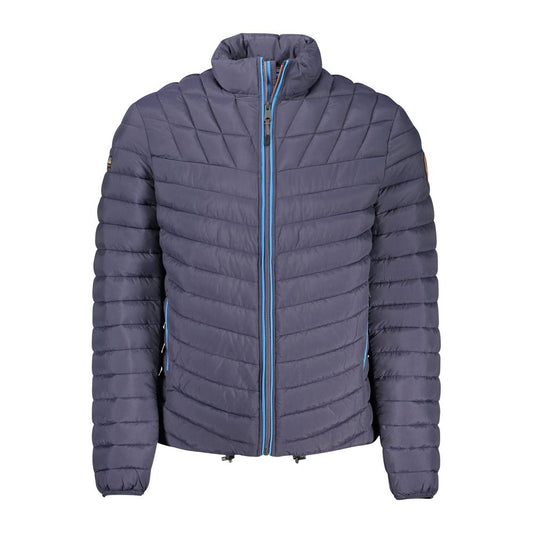 Napapijri Blu Poliammide Men Jacket