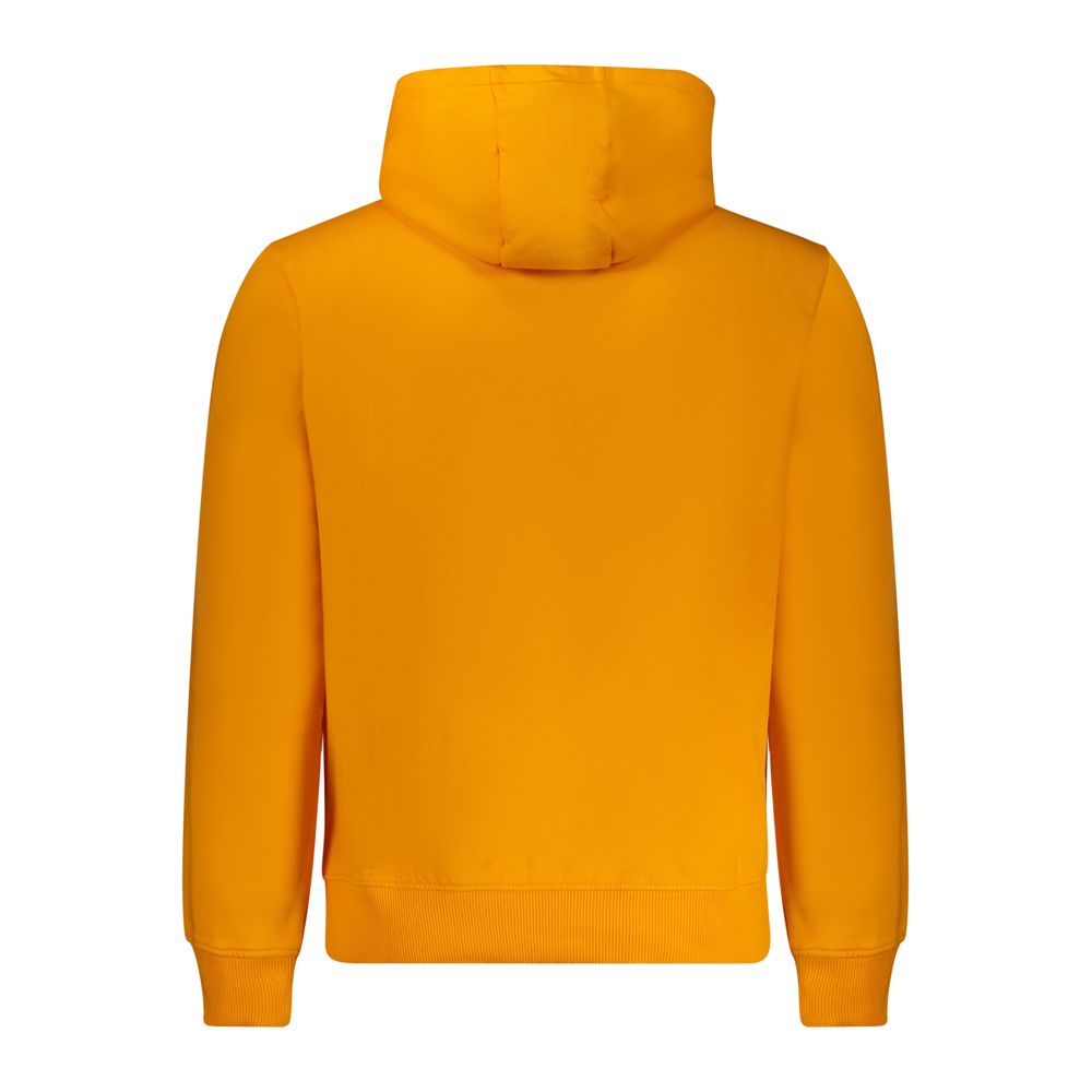 Napapijri Orange Cotton Men Sweater