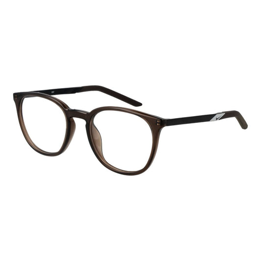 Nike Beige Metal Glasses (Frames) Nike