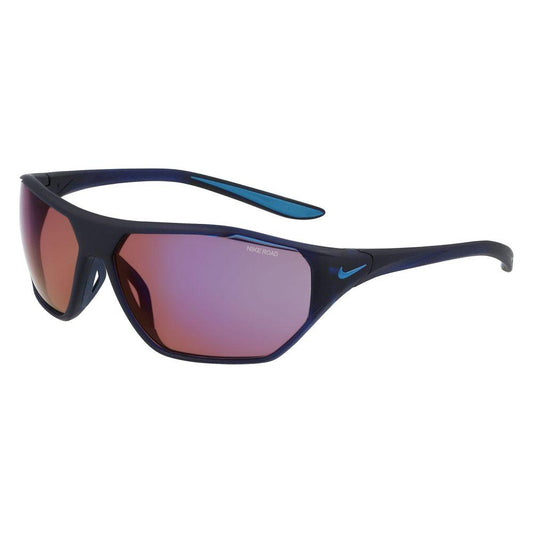 Nike Nike Blue Injected Sunglasses NINIKEAERODRIFTEDQ0999410AC 1728,67434610848,Blue,New with tags,Nike,Unisex,Unisex Sunglasses - Sunglasses