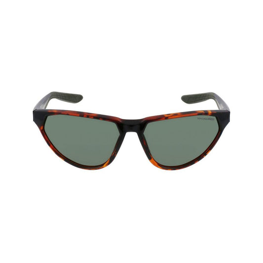 Nike Nike Brown Injected Sunglasses NIMAVERICKFIERCEPDM0080221AC 1728,Brown,New with tags,Nike,Unisex,Unisex Sunglasses - Sunglasses