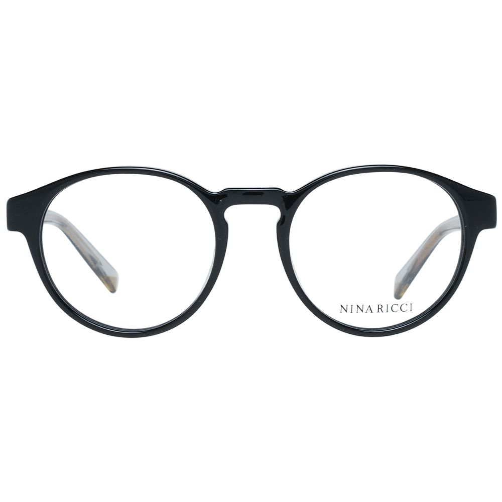 Nina Ricci Black Plastic Glasses (Frames)