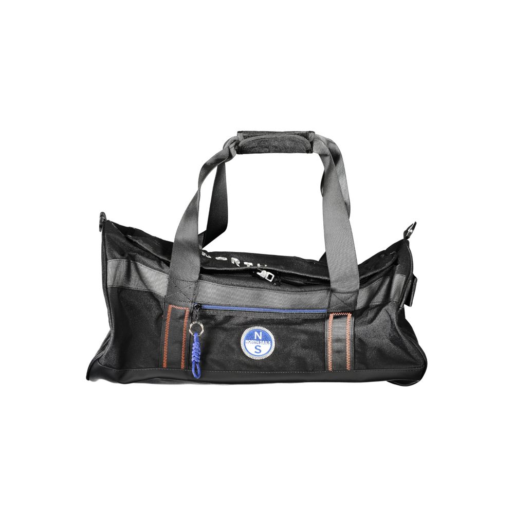 North Sails Black Polyester Men's Duffle Bag
