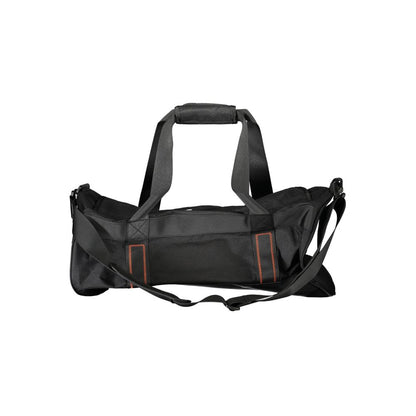 North Sails Black Polyester Men's Duffle Bag