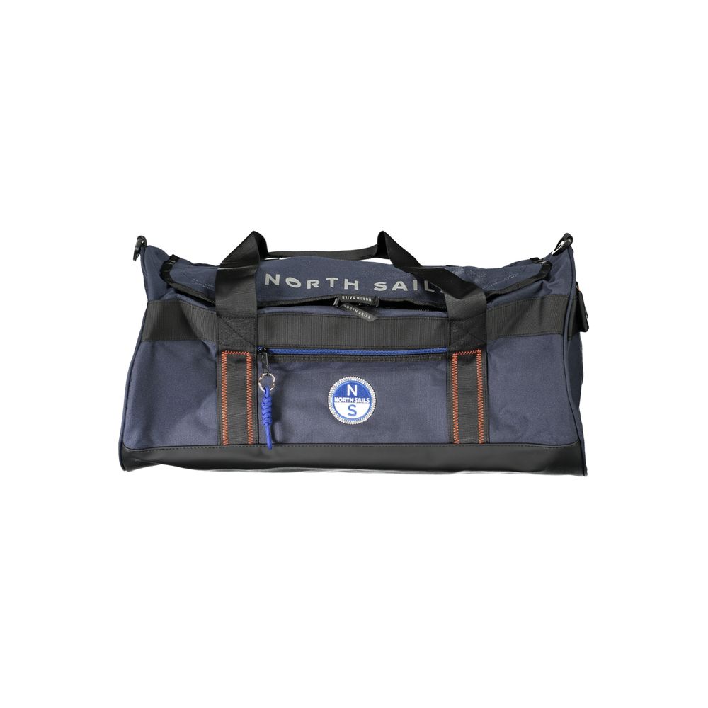 North Sails Blu Polyester Men Duffle Bag 1728,67403481248,Bags,Blue,Handbags - Bags,Men,New with tags,North Sails