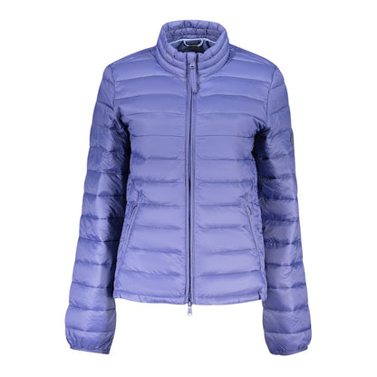 North Sails Blue Polyester Women's Jacket